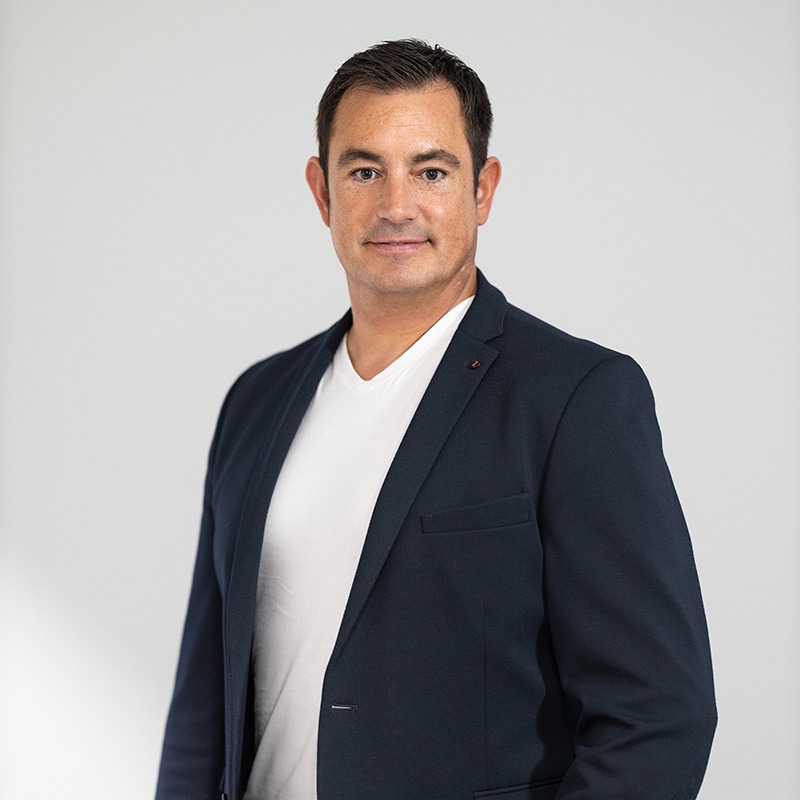 Geschäftsleiter Benjamin Fischer