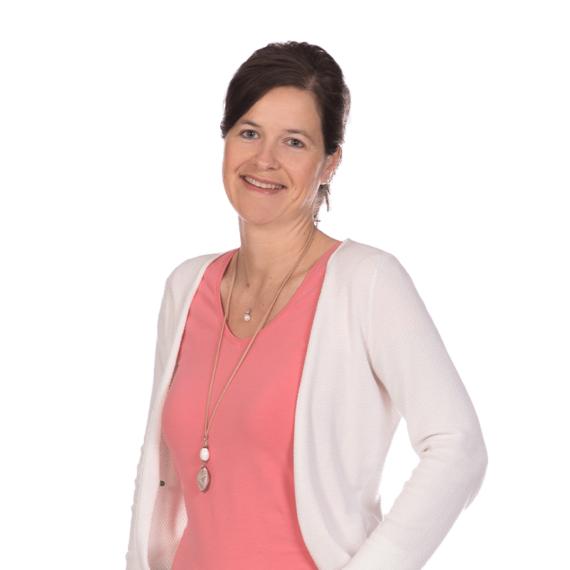 Mitarbeiterin Alexandra Bernhard