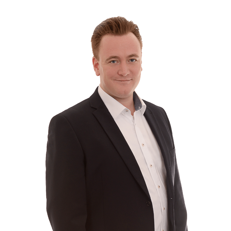 Mitarbeiter Daniel Schwarz
