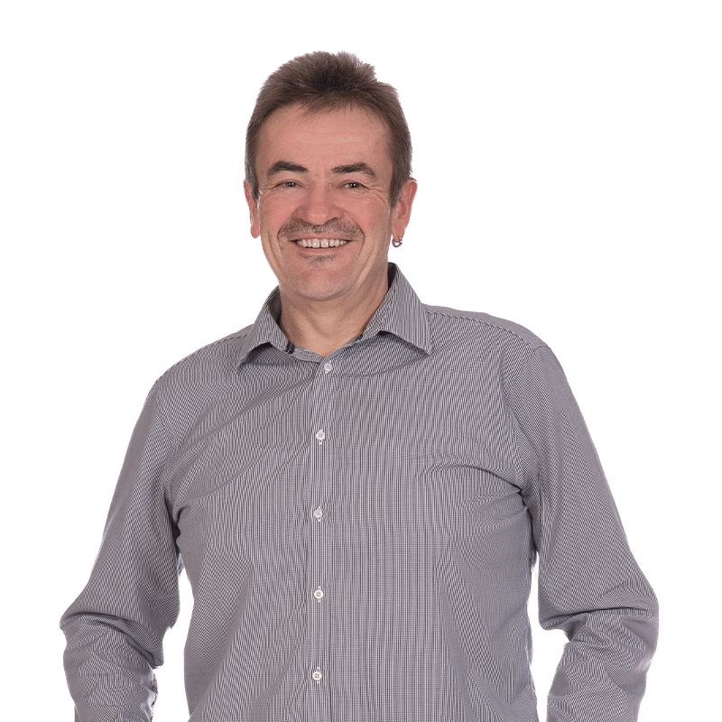 Mitarbeiter Gerhard Hertlein